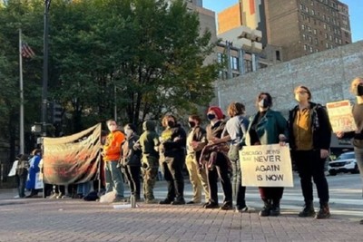 Anti-Zionist protests spread across America