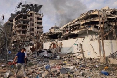 Number of Palestinian martyrs increases to 6,000