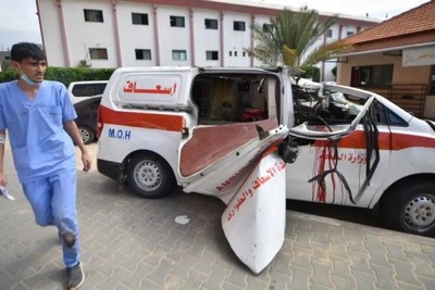 Gaza's Health Ministry warns that failure to deliver emergency fuel to many hospitals will face catastrophic consequences