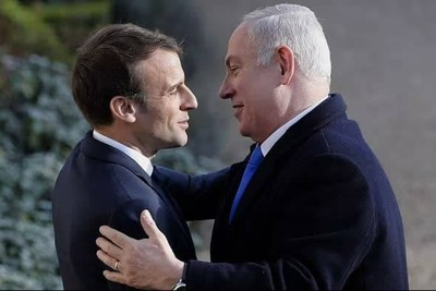 Macron's Hypocrisy Revealed: Unmasking the French Government's Complicity in Israeli crime in Gaza
