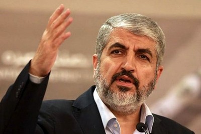 This is the US Option in the Gaza War According to Khaled Meshaal