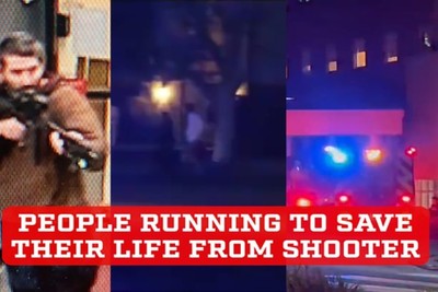 A shooting attack kills at least 22 people in the United States