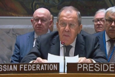Lavrov Urges Immediate Stop to Israeli Attacks on Gaza