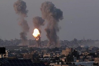 100 Palestinians have been martyred in a new attack by Israel in Gaza