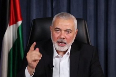 Haniyeh's reaction to the opposition to the Zionist regime's ground attack