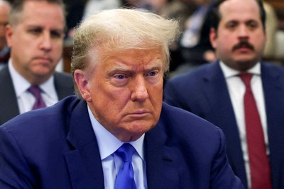 The American judge's request to Trump to broadcast his trial on television