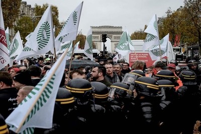 France, farmers rally in protest against price increases
