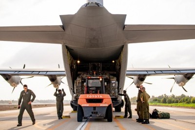 Occupied territories, the US secretly expands military base