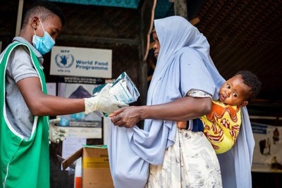 WFP needs 351 million dollars to strengthen its aid in Somalia