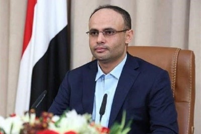 رئیس شورای عالی یمن: مقاومت تا زمان پایان این تجاوز در کنار غزه خواهد بود