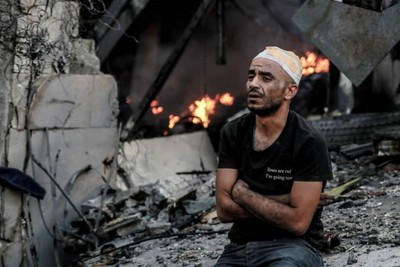 "Bloodshed in Gaza: Unveiling the Reality of Israeli Airstrikes"