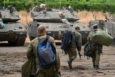 The Israeli army is being helped by special forces from around the world
