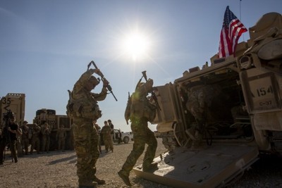 Iraqi resistance forces attack US military base in Syria