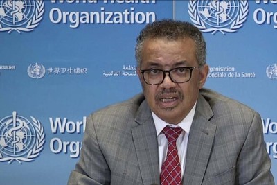 The Director General of the WHO notes his concern about the evacuation of patients in Gaza hospitals