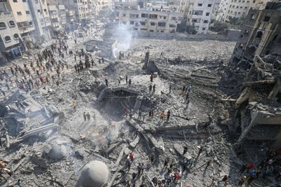 ممثل إيران بالامم المتحدة: جرائم الصهاينة في غزة مصداق للجرائم الدولية
