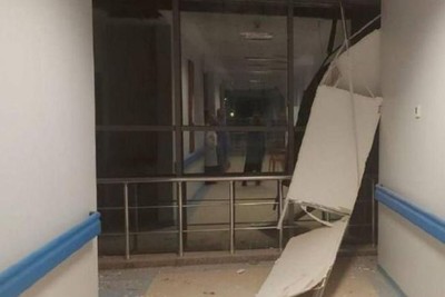 بعد المعمداني.. الاحتلال يقصف المستشفى التركي في غزة