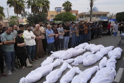 The number of martyrs killed in Gaza has increased to 8,306 people, 3,457 children