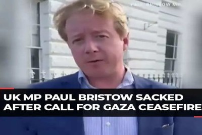 The British Deputy Minister is fired for defending Palestinians who are being killed in Gaza