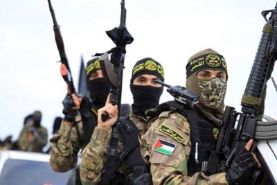 Resistance fighters attack Zionist soldiers on the border with the Gaza Strip