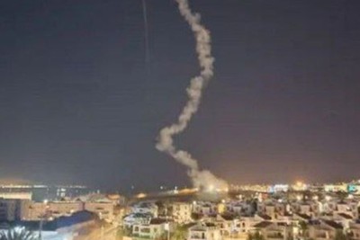حمله موشکی به بندر ایلات واقع در جنوب فلسطین اشغالی