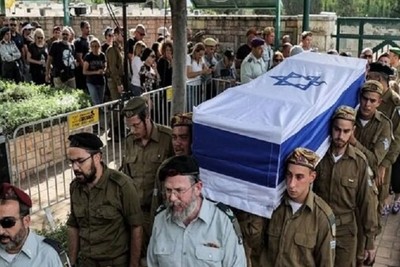 28 Zionist soldiers were killed and wounded in the Gaza Strip