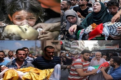 Guterres expressed concern about the expansion of the Zionist regime's ground operation