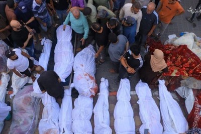 Israel's crimes continue; Another 19 Palestinians were killed in Jabaliya