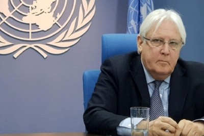 Griffiths: The world can't seem to stop the war in the Gaza Strip