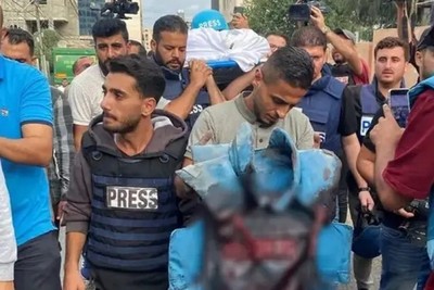 Reporters Without Borders files a complaint alleging Israeli "war crimes" against journalists in the Gaza war