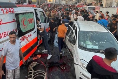 Глава ВОЗ заявил о потрясении из-за атак на машины скорой помощи в секторе Газа
