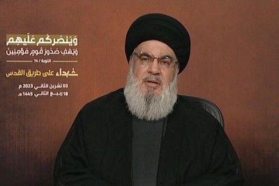 سیدحسن نصرالله : نبردی قانونی‌تر و انسانی‌تر از نبرد با صهیونیست‌ها وجود ندارد