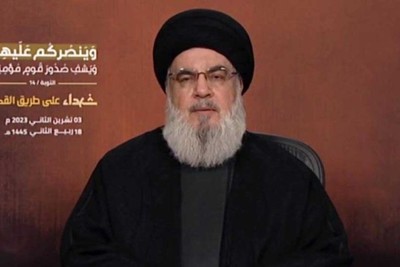 السيد نصر الله: كل الاحتمالات مفتوحة وجاهزون لجميعها