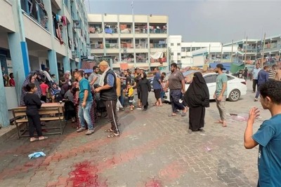 عشرات الشهداء والجرحى بمجزرة جديدة في مدرسة تضم نازحين شمال غزة