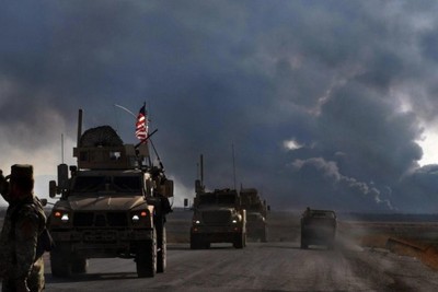 US Military Base in Iraq Hit by Drone