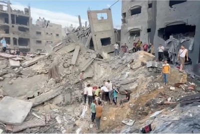 This is Israel's Zionist plot to prevent fuel from entering Gaza