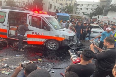 Director of Al-Shifa Hospital in Gaza: A Big Disaster is Coming
