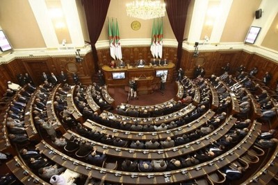 Algerian Parliament Allows President to Go to War with Israel
