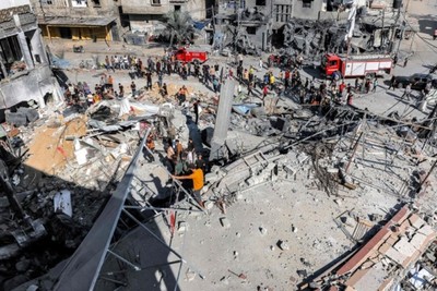 King of Jordan: Arab Countries Must Pressure the World Community to Stop the War in Gaza