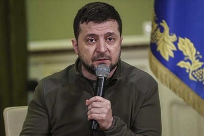 مخالفت مجدد زلنسکی با مذاکرات صلح با روسیه