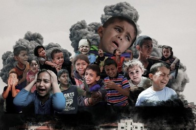 Putin: Only hearts of stone feel nothing when they see pictures of Gaza children