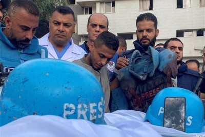 46 شهيدا من الصحفيين بعدوان الاحتلال على غزة