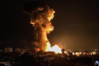 الصحة الفلسطينية: أكثر من 200 قتيل في الغارات الإسرائيلية هذه الليلة