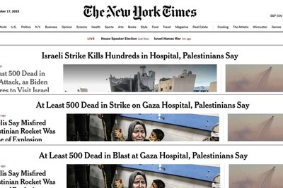 New York Times correspondent resigns to protest silence over Gaza genocide