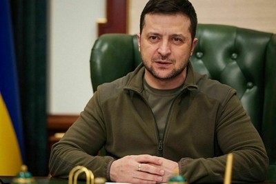 Zelensky rejected peace talks with Russia