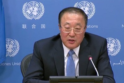 China: Israel's ears are deaf