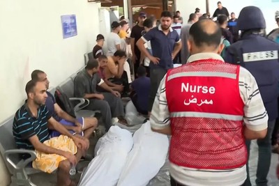 "حماس" تدعو لتشكيل لجنة دولية لزيارة مستشفيات غزة لكشف كذب الاحتلال
