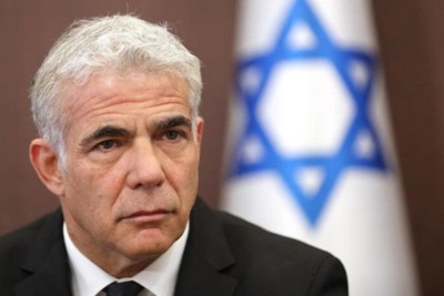 Lapid's racism and globalism: Earth is God's gift to the Jews
