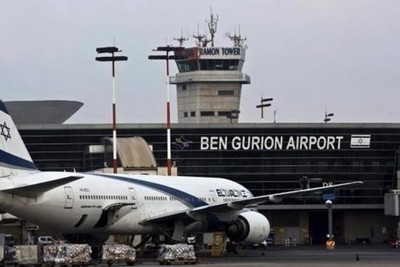 Ben Gurin Airport suspended due to war in Gaza Strip