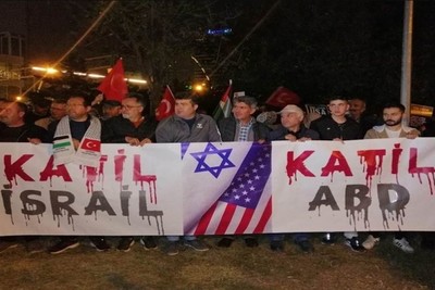 US Secretary of State Blinken's visit to Türkiye was protested