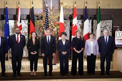 دون الدعوة لوقف إطلاق النار.. G7 تؤكد دعمها لـ "هدنات وممرات إنسانية" في غزة
